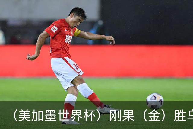 （美加墨世界杯）刚果（金）胜乌兹别克斯坦晋级 韩国无缘32强